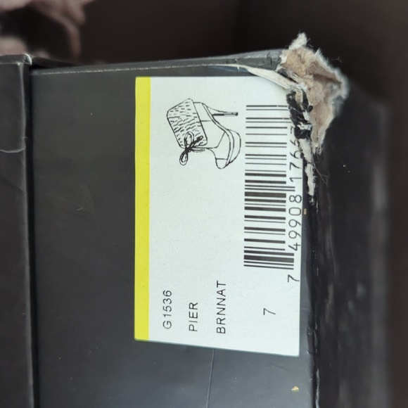 LAMB shearling booties 7 M - Picture 4 of 4